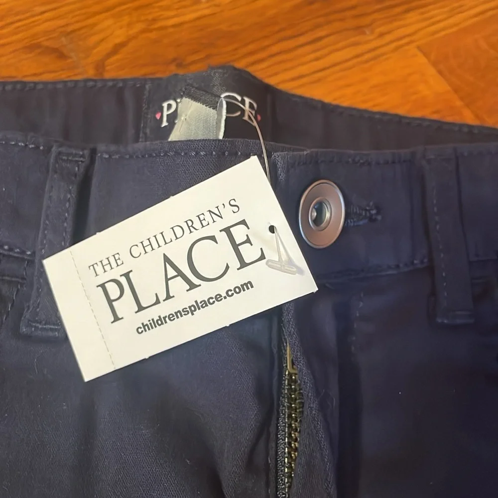🌸NWT THE CHILDREN’S PLACE Girls Roll Cuff Stretch Shorts - size 10